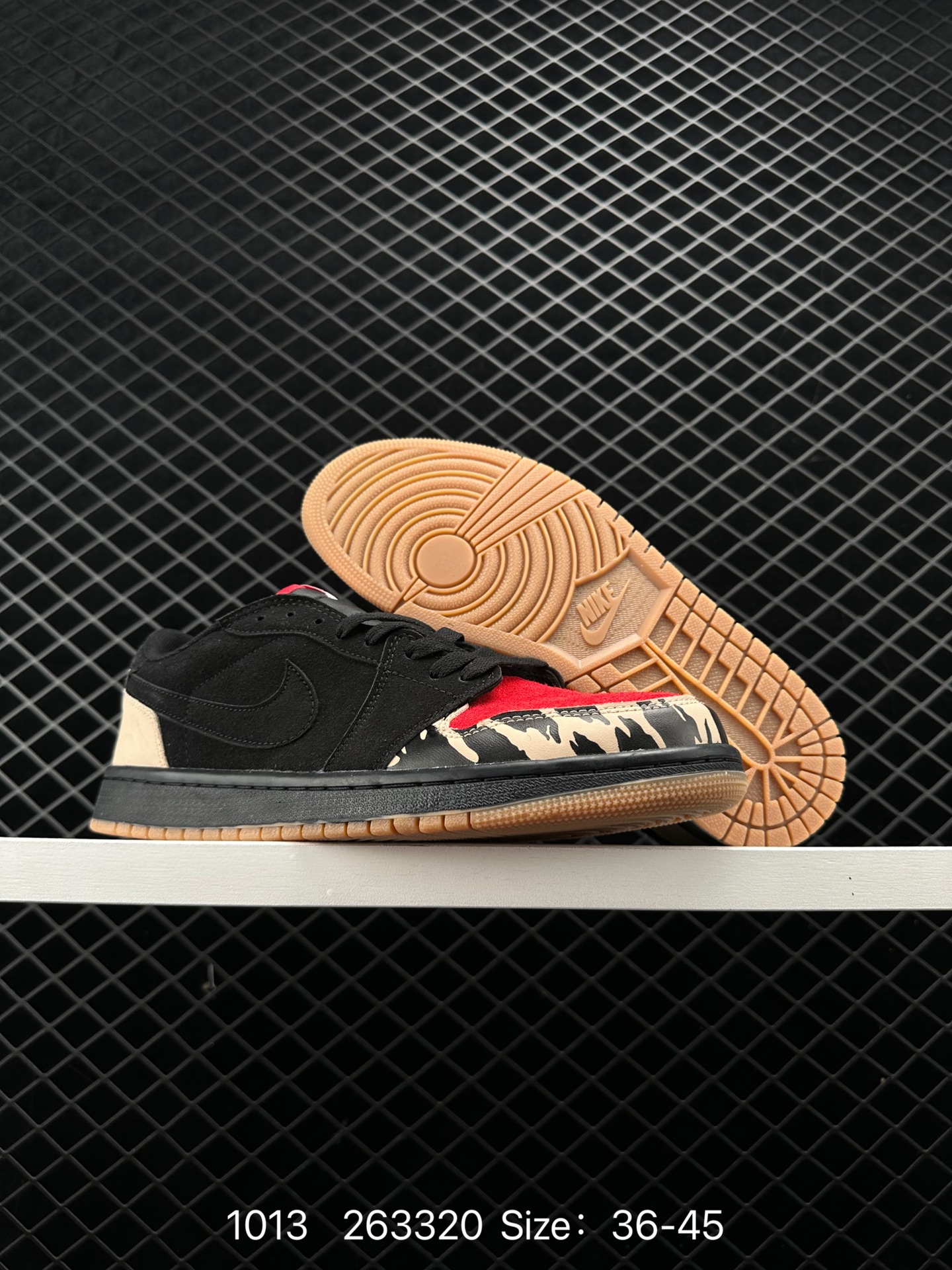 Zion Williamson x Air Jordan 1 Retro Low OG 